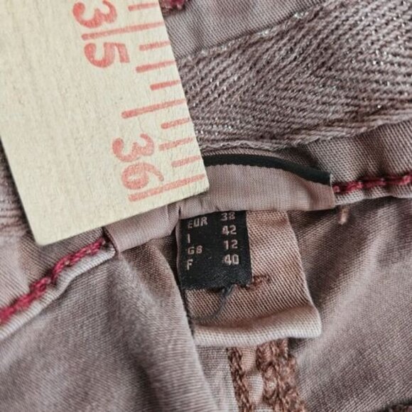 Street One Jeans Women's Size 38/28 Conrad Mid-Rise 5-Pocket Slim Fit - Picture 7 of 9